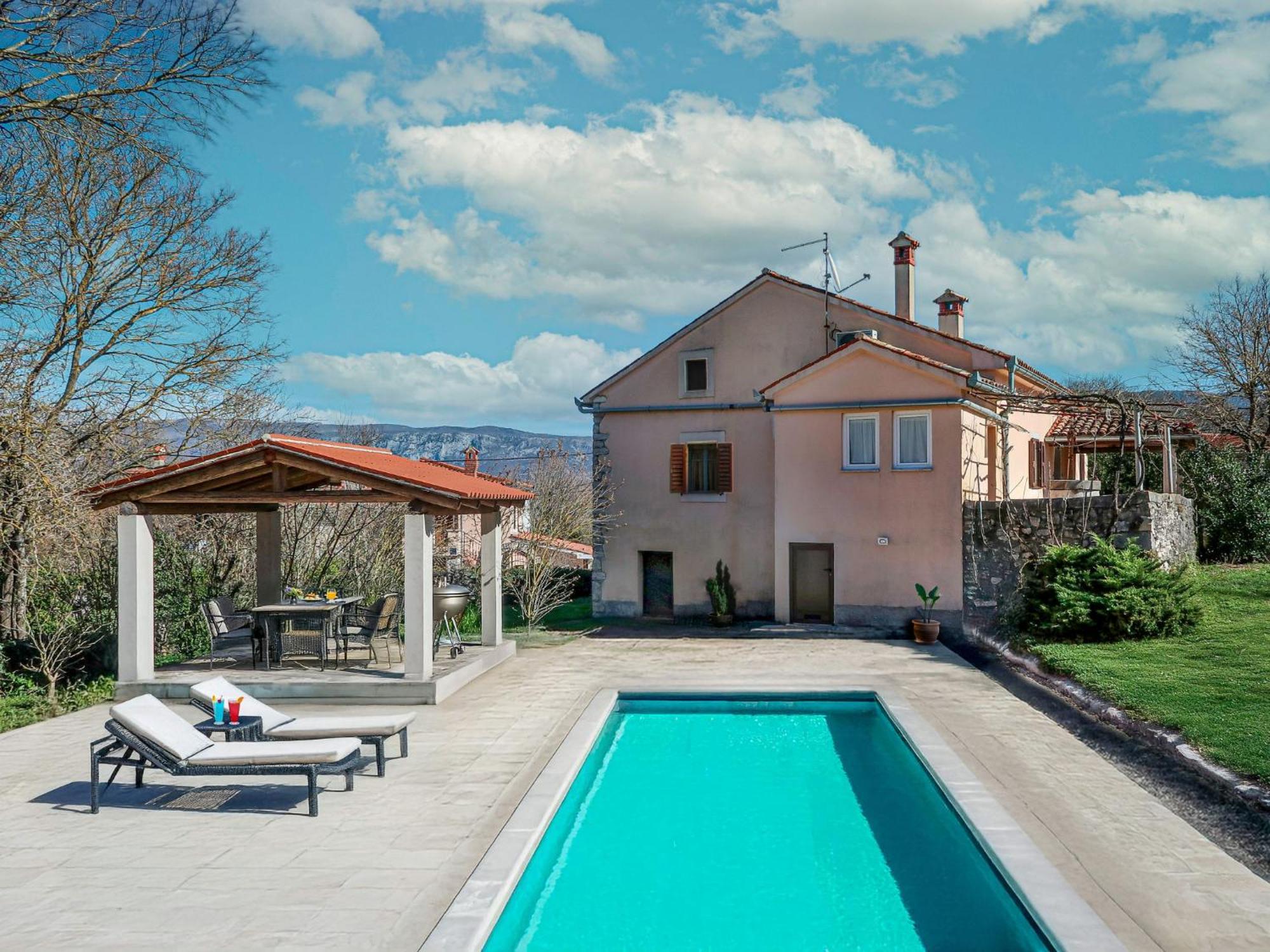 Holiday Home Nino - Lbn305 By Interhome Krsan Екстер'єр фото